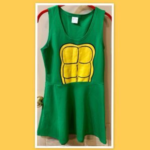 Teenage Mutant Ninja Turtles Costume Skater Dress